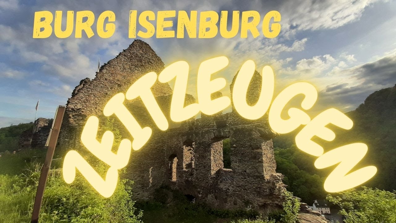 Burg Isenburg #urbex #lostplace #verlasseneorte #burgen #burg #vlog #abandoned
