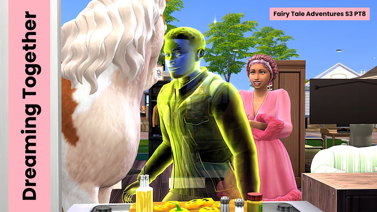 Commitment & Parties🧑🏾‍❤️‍💋‍👩🏿🥂: Pinocchio Sims 4 Fairy Tales - S3 PT8