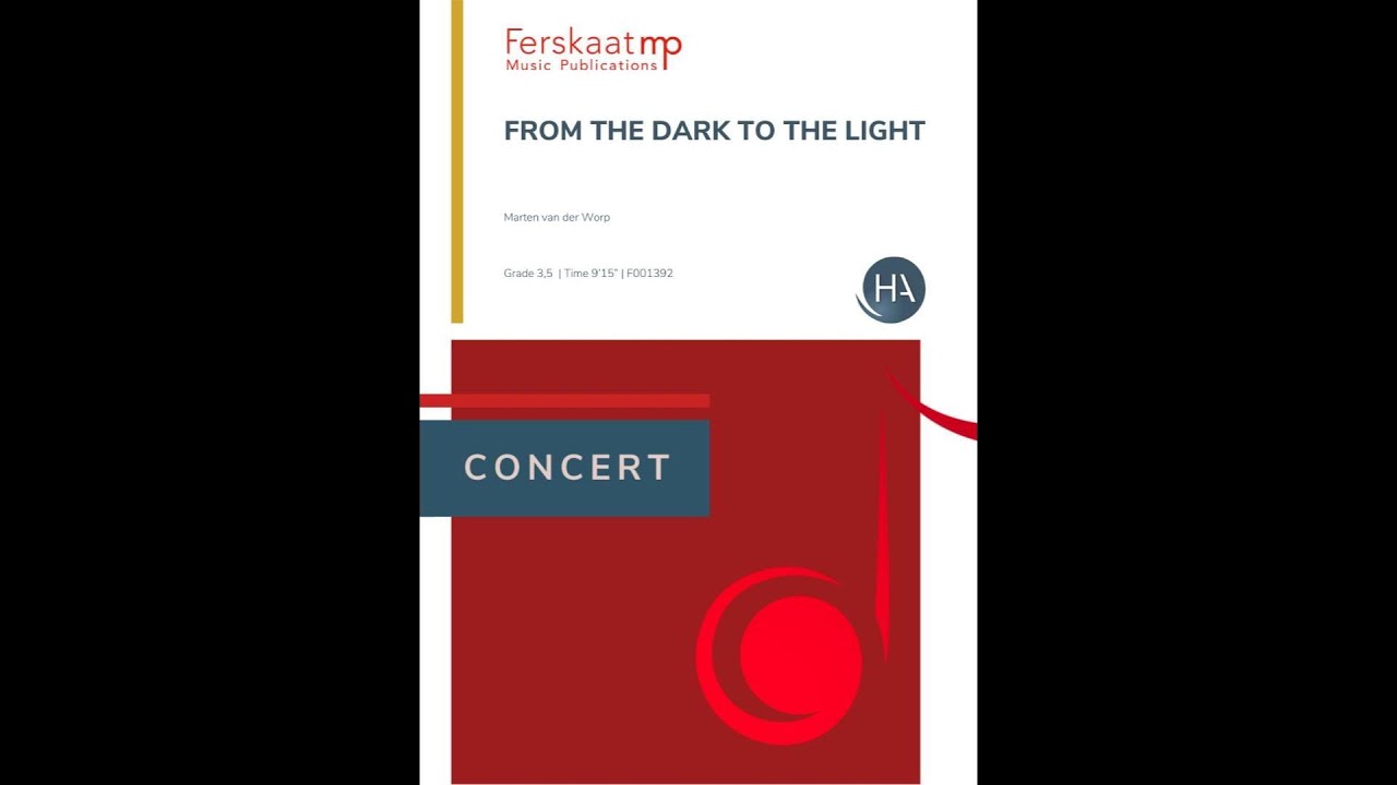 From the Dark to the Light - Marten van der Worp, grade 3,5