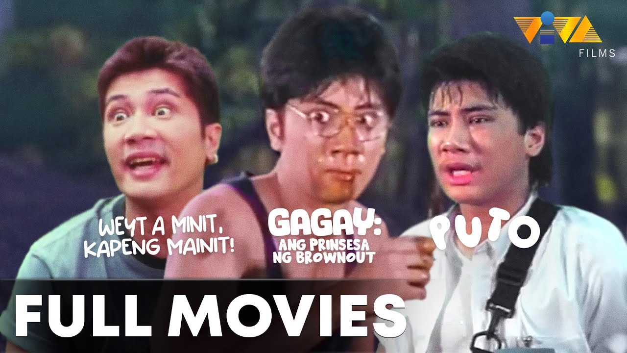 Weyt A Minit, Kapeng Mainit, Gagay: Prinsesa ng Brownout, & Puto | VIVA MOVIE MARATHON