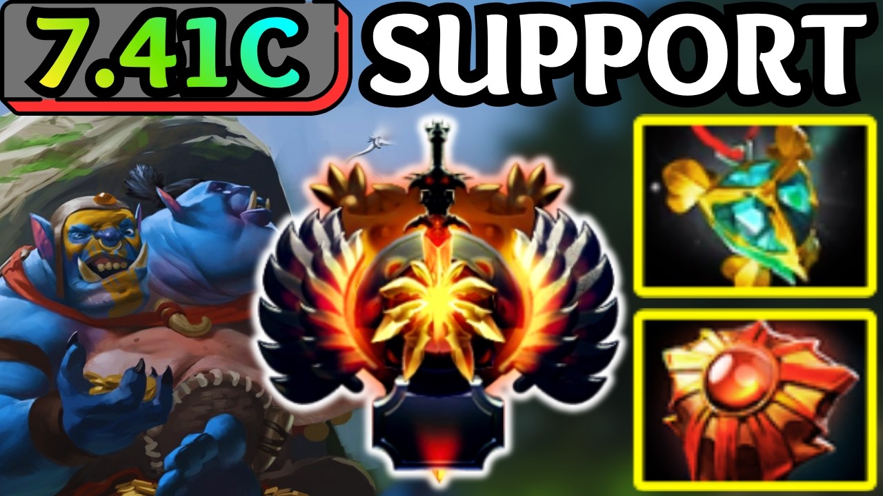 🔥 OGRE MAGI Support GOD &mdash; INSANE Multicast DOMINATION 🔥 Dota 2 Support