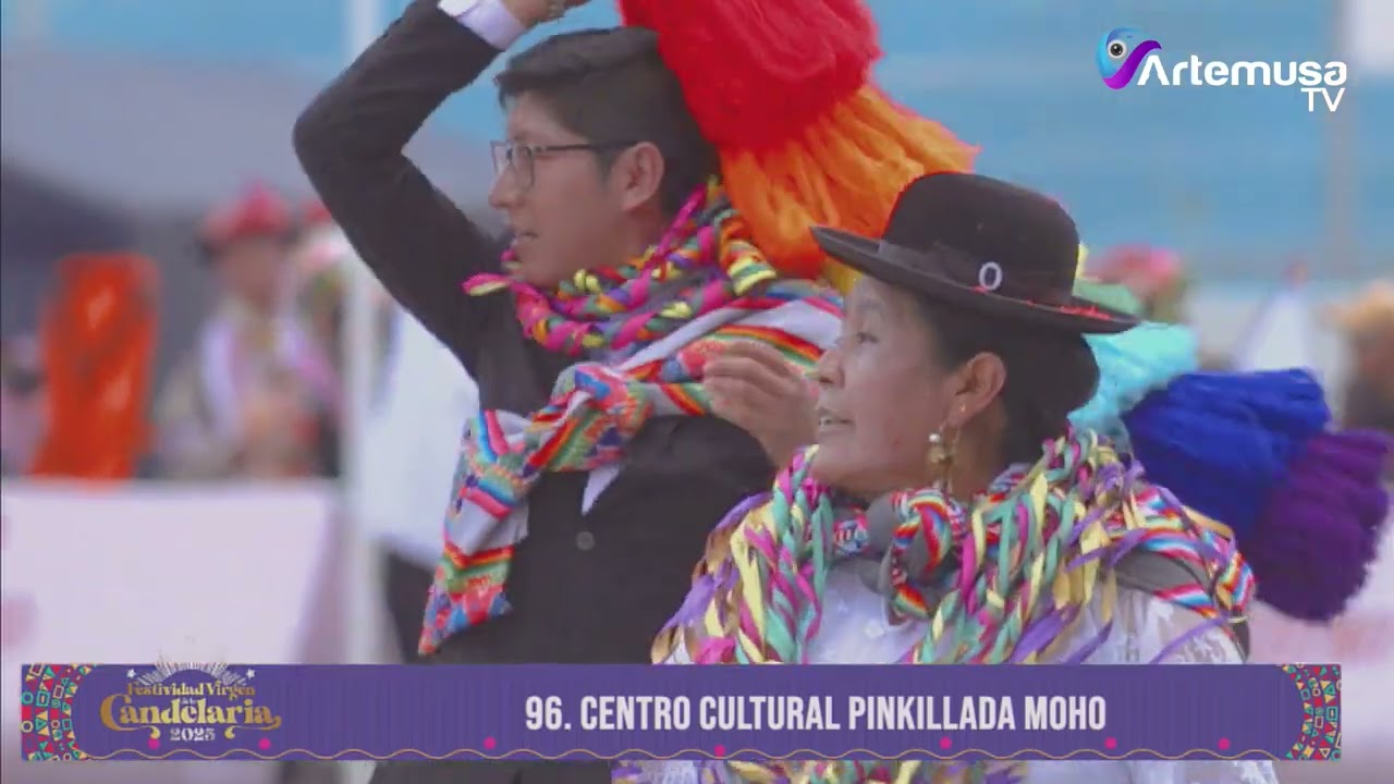 Centro Cultural Pinkillada Moho | Candelaria 2025