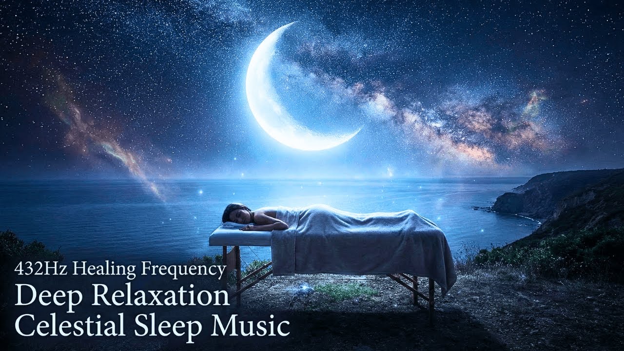 432Hz Most Powerful Healing Music | Ethereal Ambient Binaural Beats for Anxiety Relief & Deep Sleep