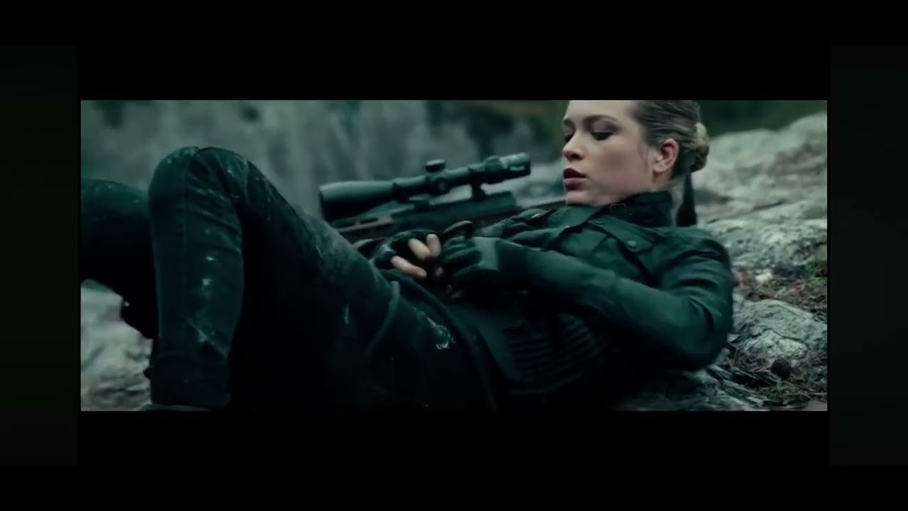 Infinite (2021) | Forest sniper scene | Sophie Cookson | Mark Wahlberg