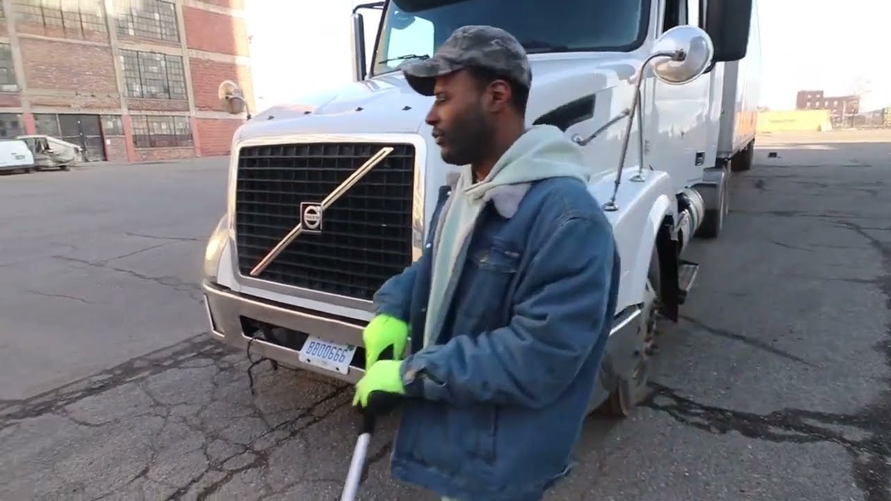 Class A CDL Pre-trip Inspection
