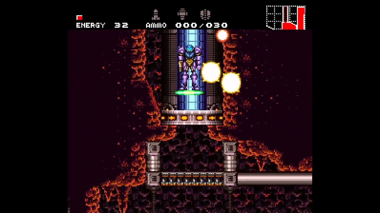 Escape and Secret Ending - Hyper Metroid SUPER Low%