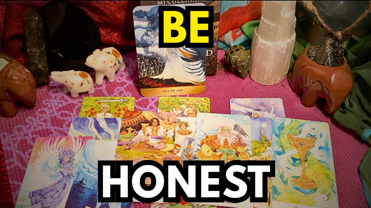 Be honest! See the truth of your dreams, desires, outcomes. It'll bring back flow in your life!