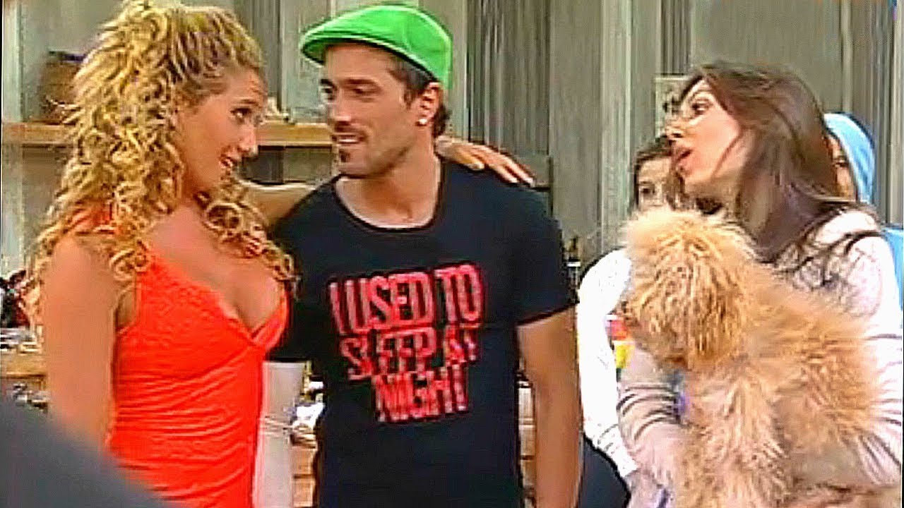 Luli Love peleas - parte 2 (vs Eugenia Lemos)