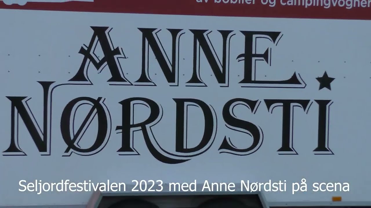 Seljordfestivalen 2023 med Anne Nørdsti på scena
