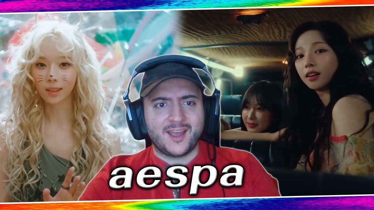 aespa (에스파) 'Long Chat (#♥)', Licorice' & 'Live My Life' Universe | REACTION 🔥TOP TIER🔥