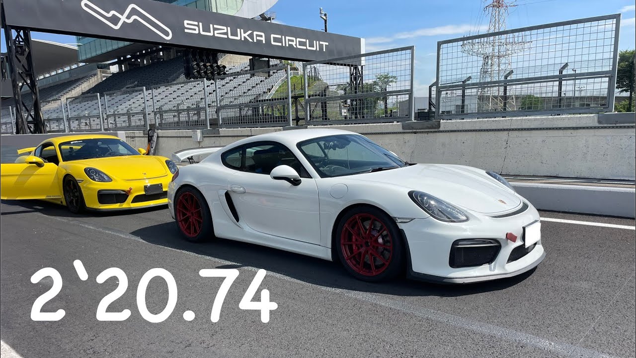 2025/6/16 suzuka 981 GT4   2'20.74