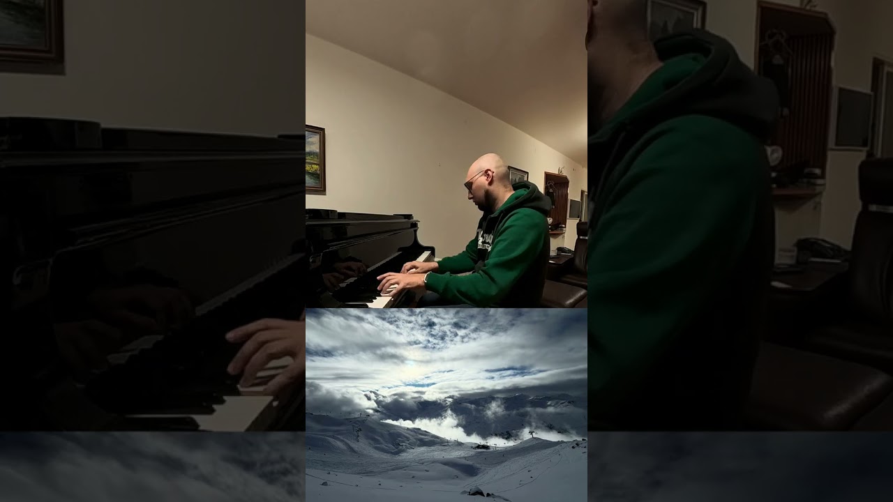 Power of the Mountains — Piano Improvisation from the French Alps