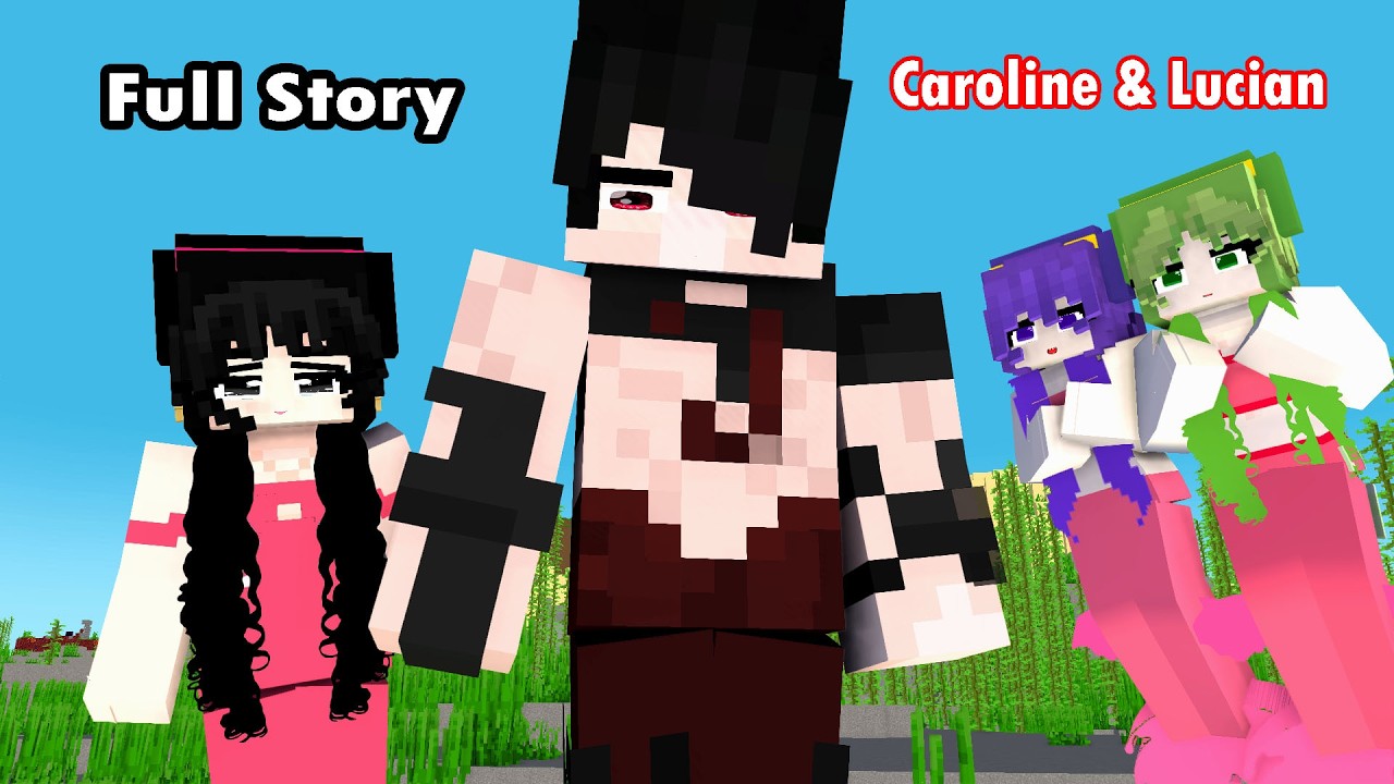 Full Episode Story of Caroline and Lucian | Endless Love #minecraft #animation #fullstory