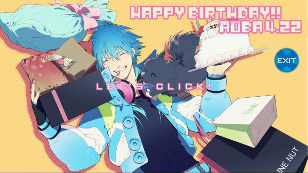 【DRAMAtical Murder reconect】AOBA's Birthday 蒼葉の誕生日
