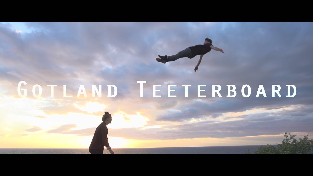 Lukas & Aaron | Gotland Teeterboard