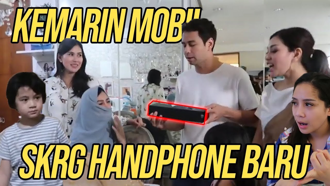 CEK JAHITAN SUNAT YANG BARU DAPET MOBIL!! DAN SURPRISE-IN MAMA AMY SAMA HP BARU!!