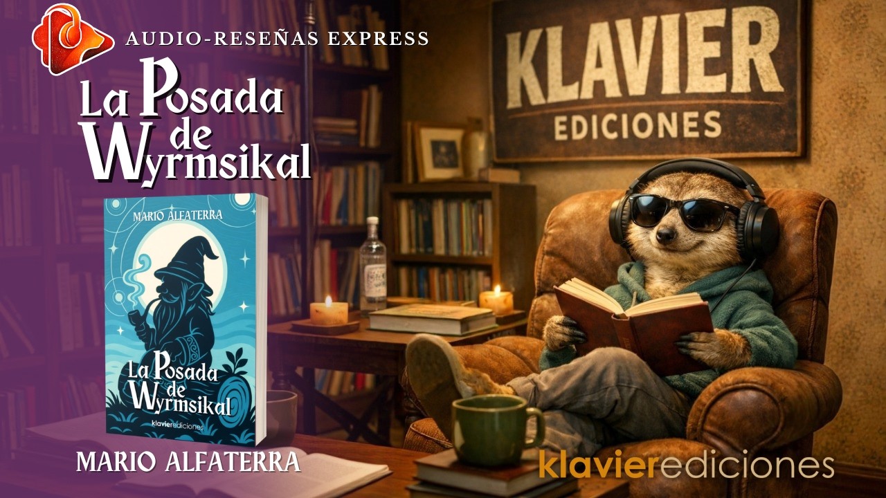 AUDIO RESEÑAS EXPRESS - LA POSASDA DE WYRMSYKAL– DE MARIO ALFATERRA / Klavier Ediciones
