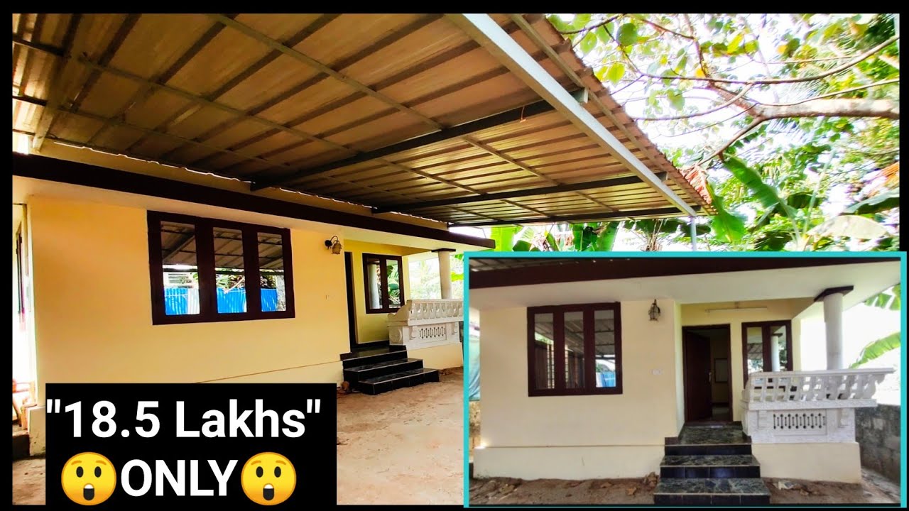 Small House For Sale Ernakulam, Kerala, Aluva / 
