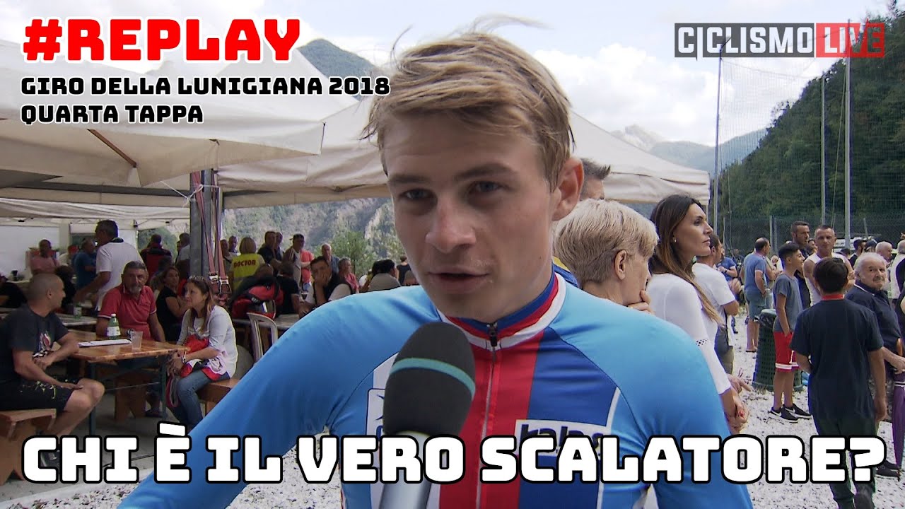 #REPLAY - Giro della Lunigiana 2018 | quarta tappa