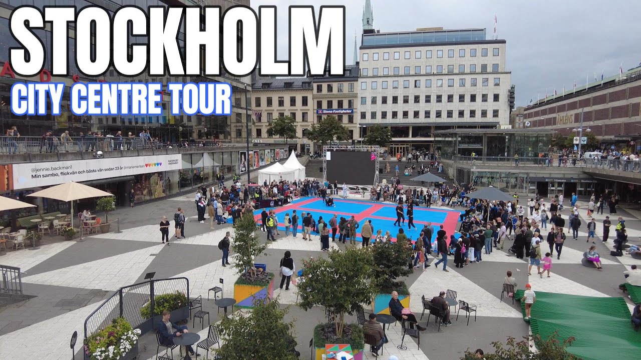 Sweden, Stockholm - Sunday walk in the City Centre (#629)