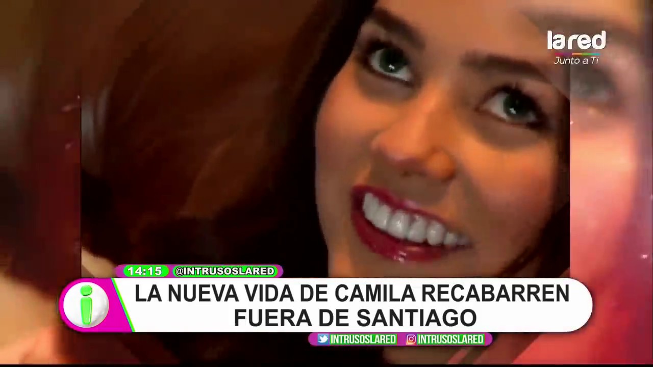 Así vive Camila Recabarren fuera de Santiago