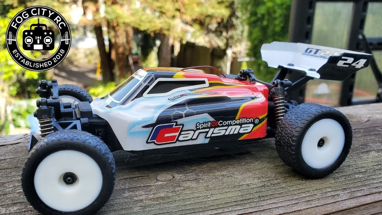 Мини-багги с полным приводом Carisma 1/24. GT24B Гоночное издание