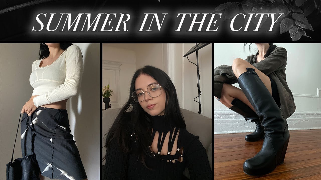 Week in the City: Fun Outfit Ideas, New Margiela Tabis, Some Bad Luck (VLOG)