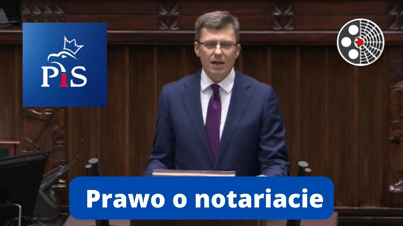 Marcin Warchoł - Prawo o notariacie