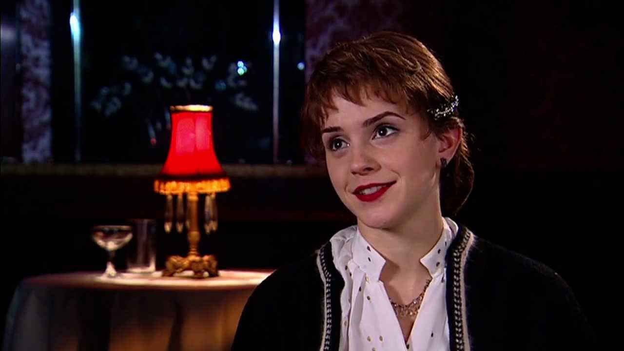 My Week with Marilyn: Emma Watson Interview