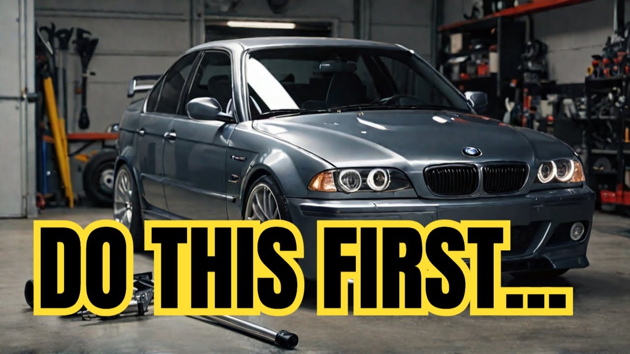 Какие детали следует модернизировать для вашего дрифт-кара BMW e30?