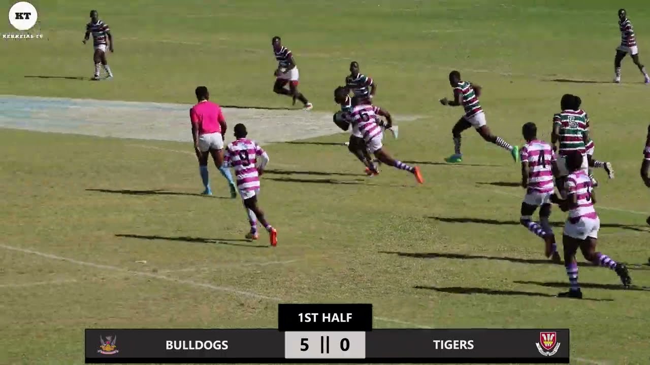 Churchill Bulldogs VS Prince Edward Tigers || FULL MATCH || U20 Pure Drop Rugby Festival 2023 Day 4