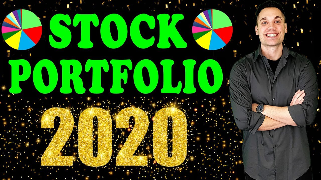 Весь мой портфель акций на 2020 год!