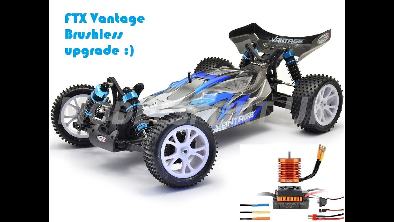 FTX Vantage cheap brushless conversion