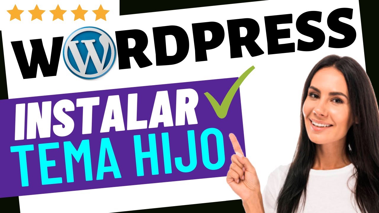 ➤ Cómo CREAR un TEMA HIJO | CHILD THEME en WordPress Con/Sin Plugin 🔵【CURSO DE WORDPRESS Desde Cero】