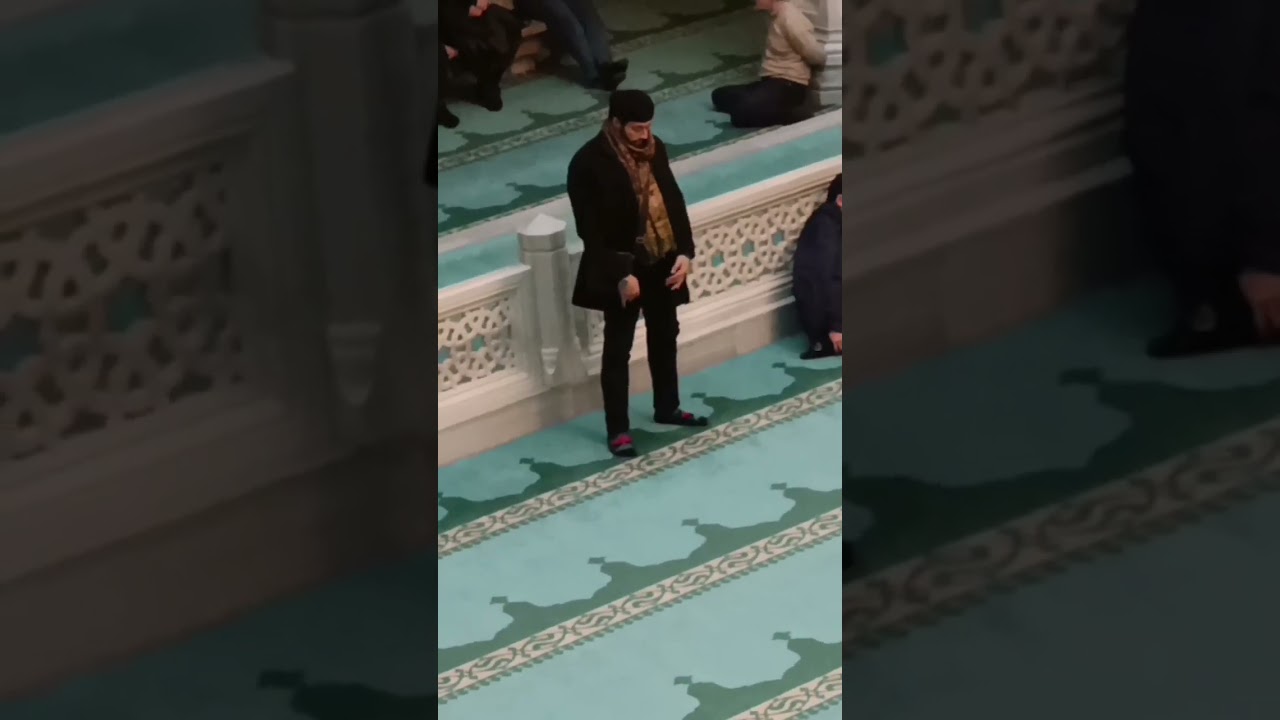 الصلاة ،القارئ الشيخ محمد على فرج ،موسكو يناير ٢٠٢٦ 