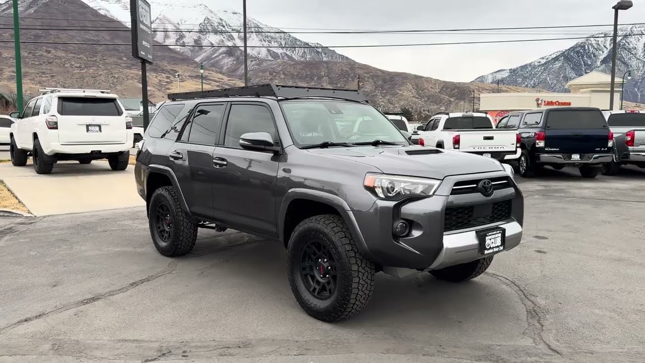 2023 Toyota 4Runner TRD Off Road Premium 