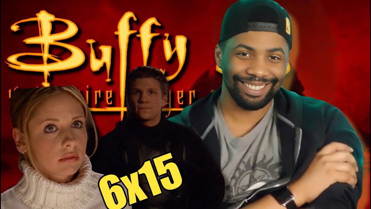Баффи — истребительница вампиров 6x15: Как ты была Реакция!!!
