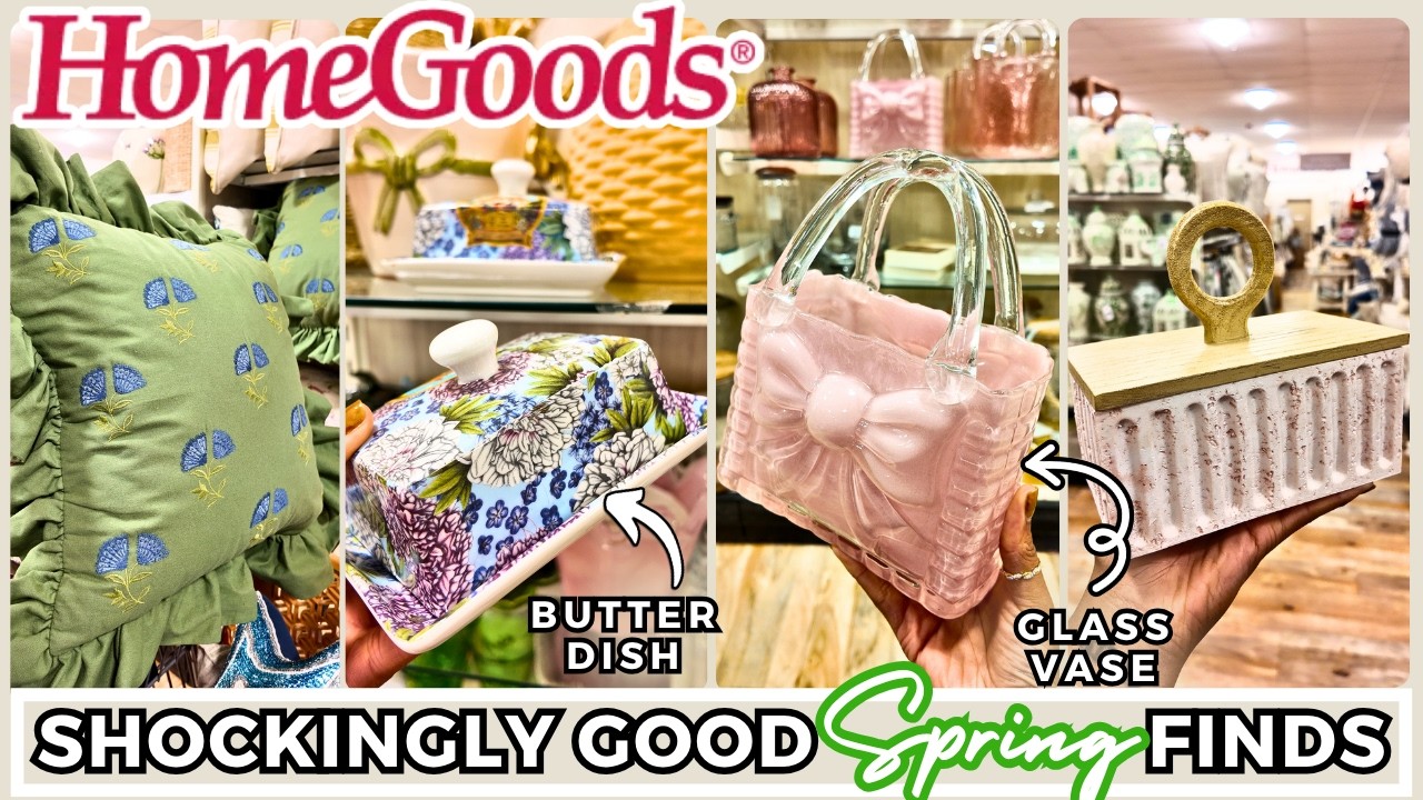 Новинки HomeGoods весна 2026 | Столько новых весенних товаров 🌸 Вы просто обязаны это увидеть!