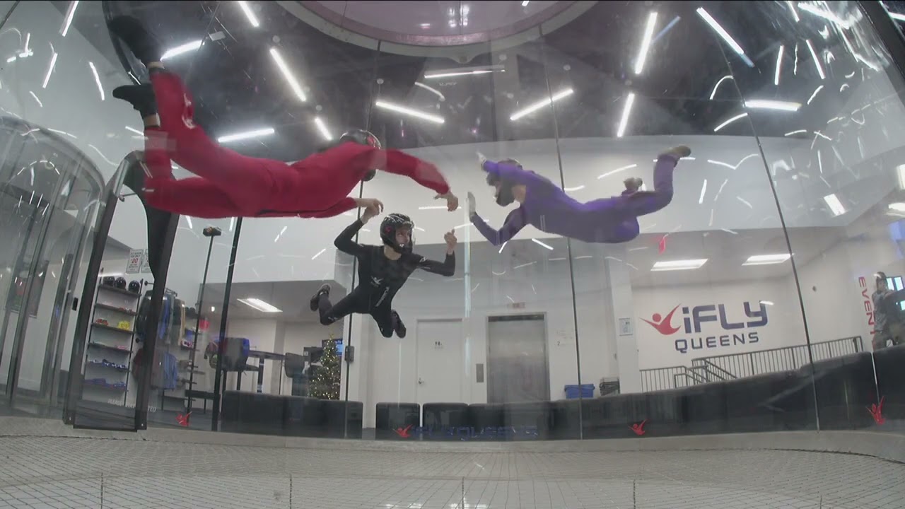 IFLY Queens NY Jan 8, 2026