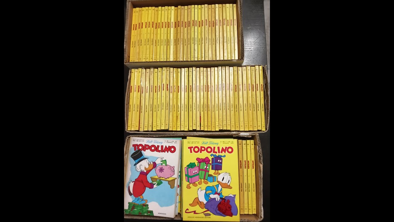 Il più grande recupero di Topolino che abbia mai fatto!!!!