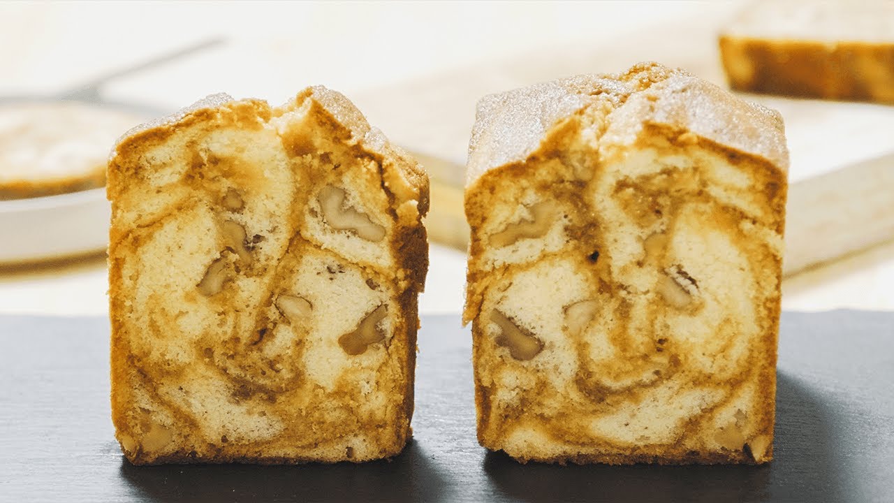 濃厚キャラメルパウンドケーキの作り方 | Caramel Pound Cake Recipe