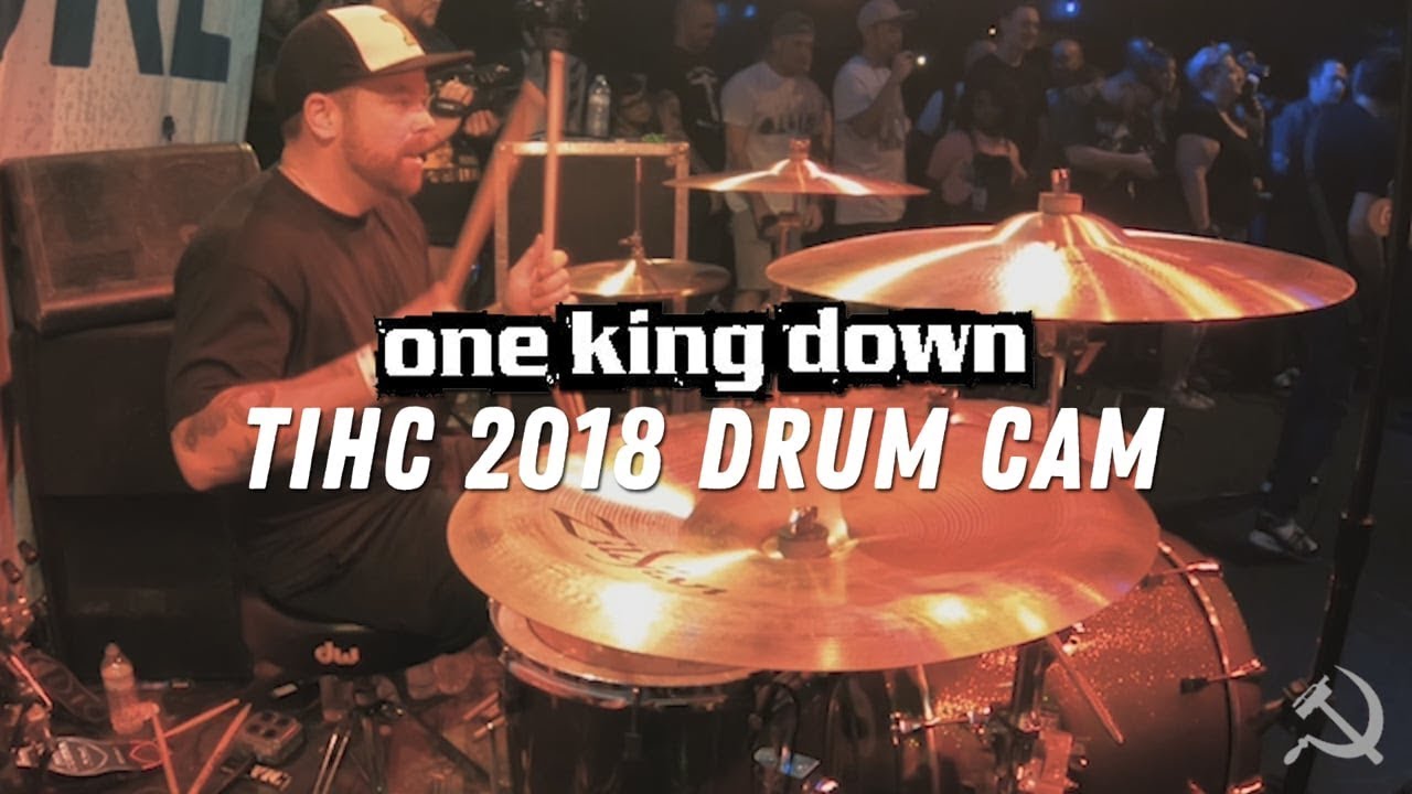 [hate5six-Drum Cam]  One King Down - TIHC 2018