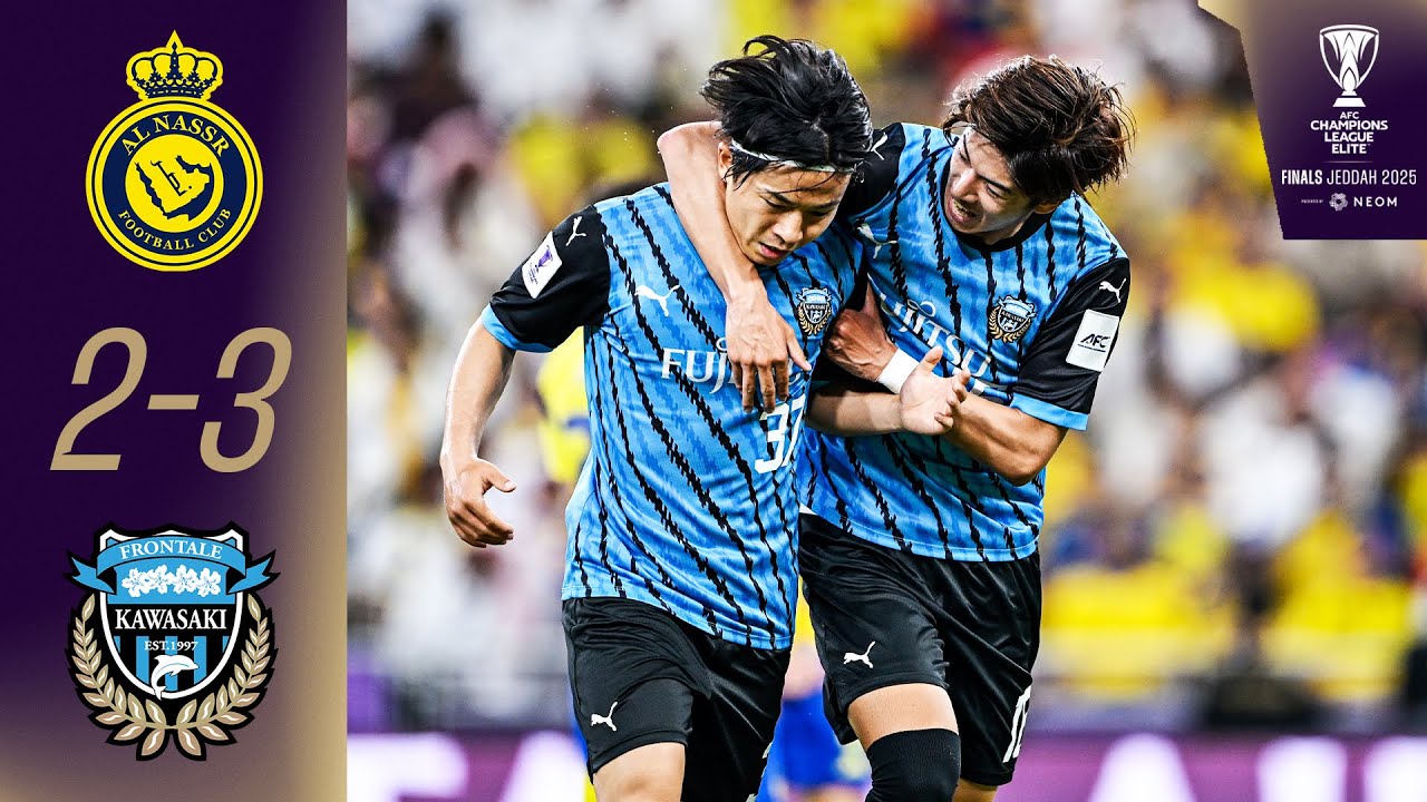 SAUDI STARS FALL TO KAWASAKI! | Al Nassr (KSA) - Kawasaki Frontale (JPN) | Highlights ACL Elite&trade;
