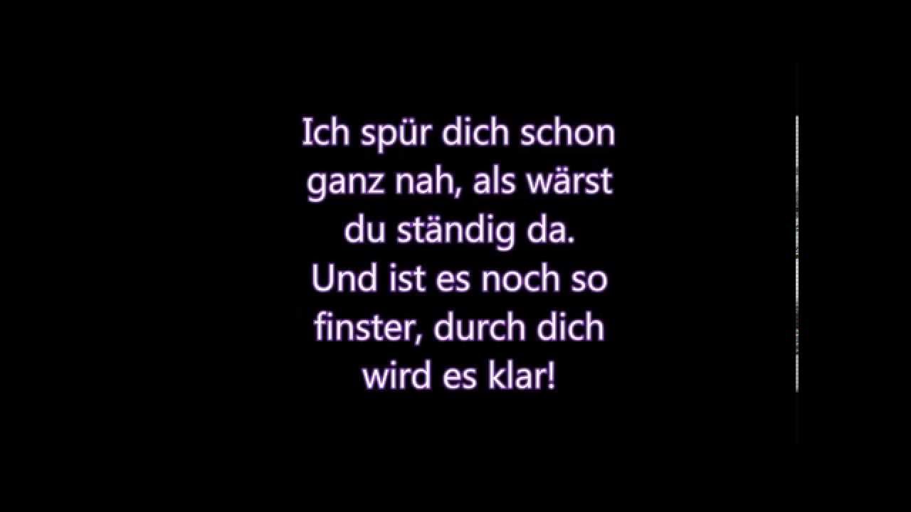 Spirit - Zu dir komm ich immer zurück (Lyrics)