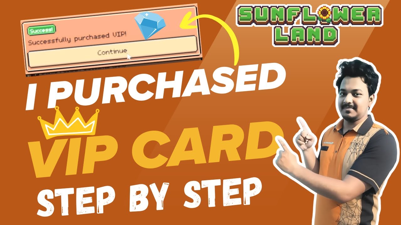 VIP-руководство Sunflower Land: купите самоцветы и получите VIP-статус! 💎🌻