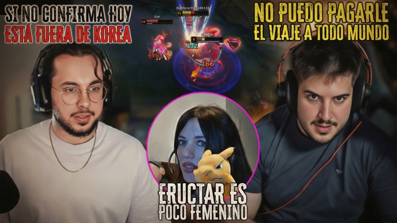 ULTIMÁTUM PARA SEND0O | EL PROBLEMA DE DINERO DE LOS STREAMERS DE LOL