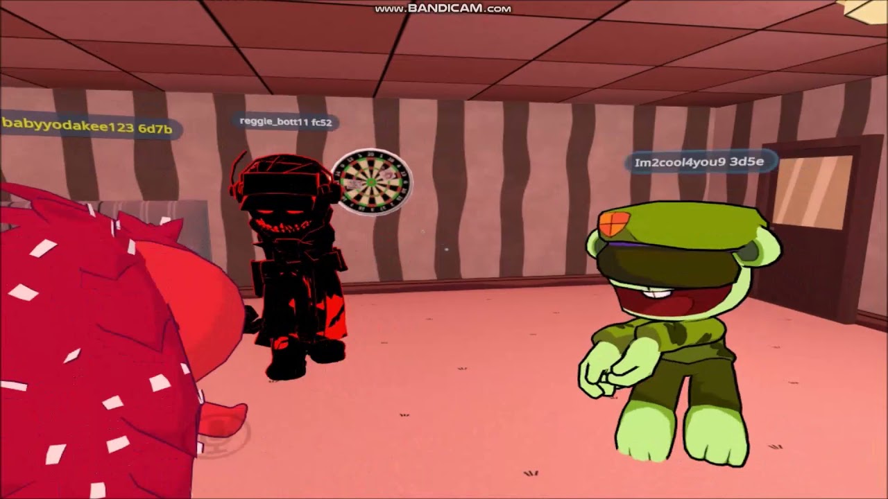 HAPPY TREE FRIENDS VR: PILOT EPISODE [VRCHAT]