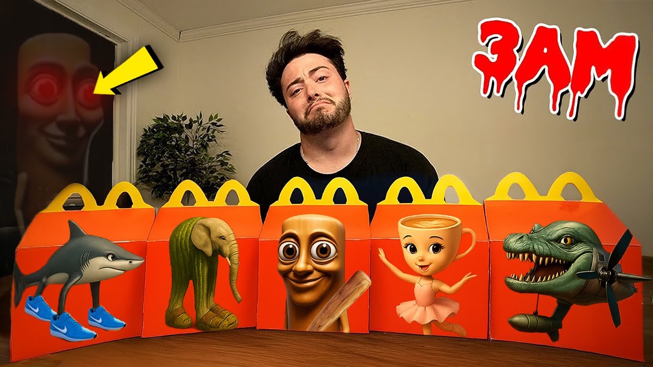 DO NOT ORDER ALL TUNG TUNG TUNG SAHUR TRALALERO TRALALA HAPPY MEALS AT 3 AM!!
