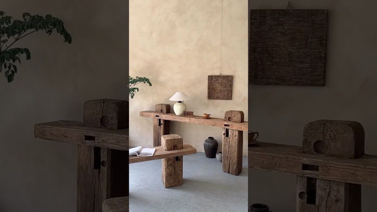 Who knew old wood could be used like this?   