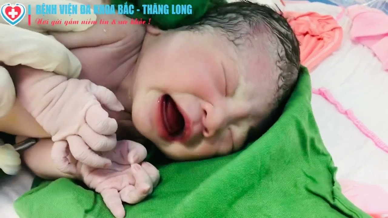 Hành trình đón bé tại BV Bắc- Thăng Long